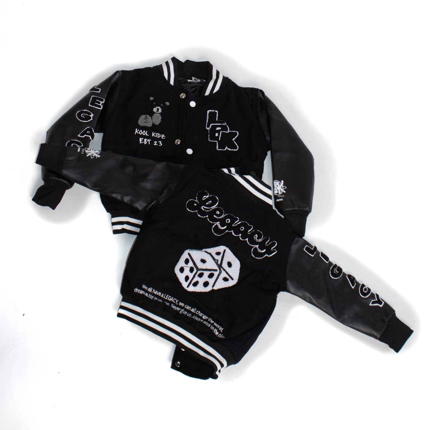 MIDNIGHT MOTION- Varsity Jacket