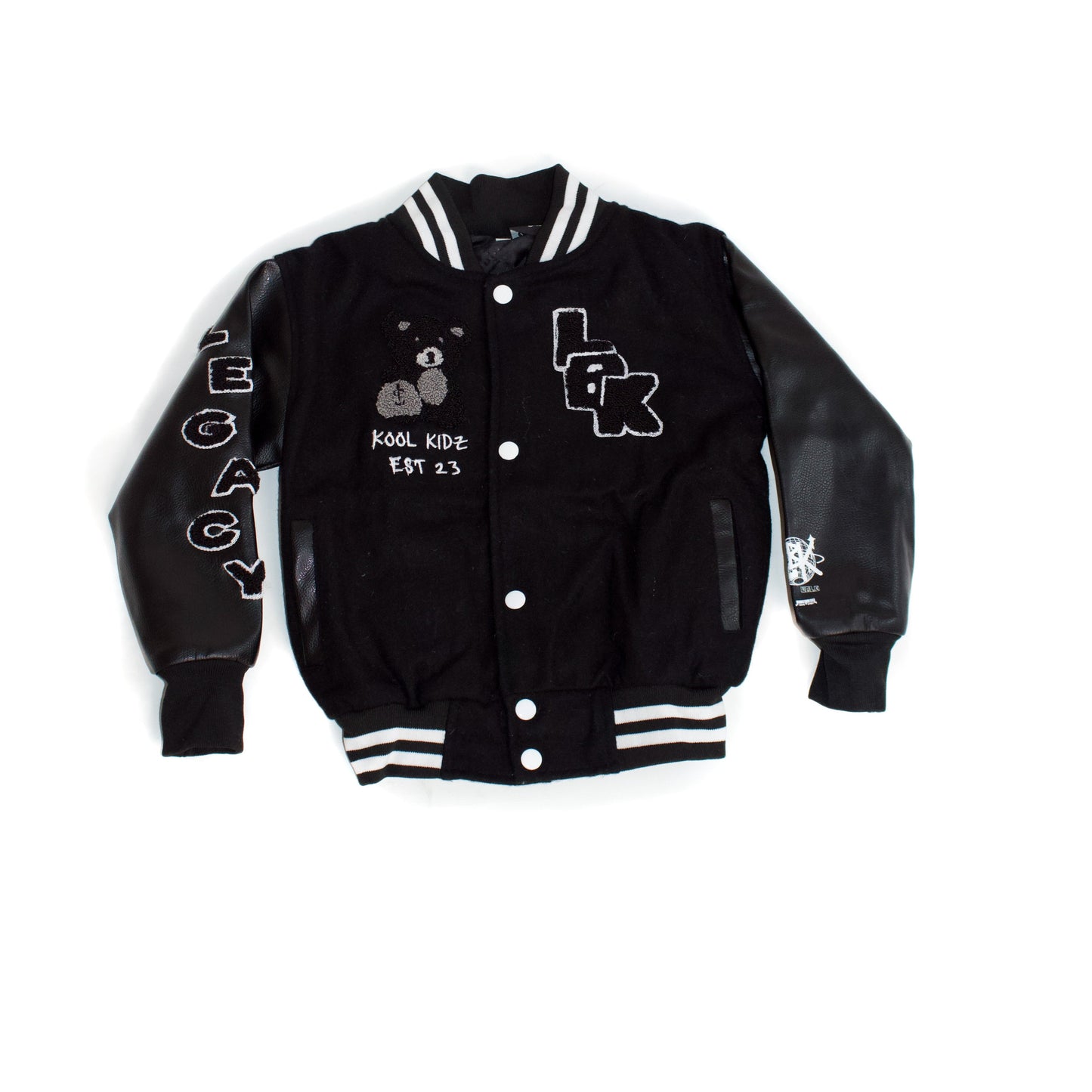 MIDNIGHT MOTION- Varsity Jacket