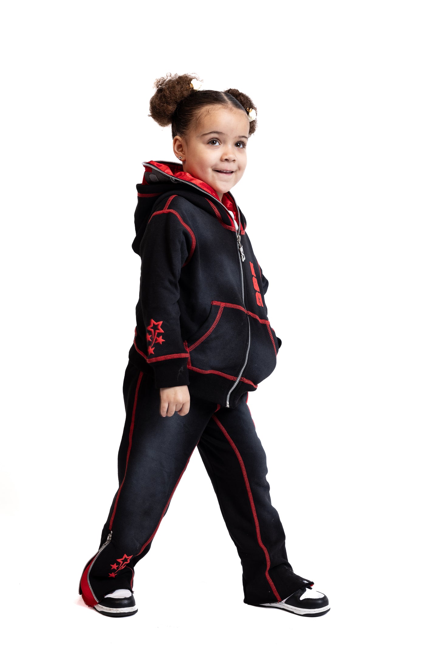 CODE BREAD Flared Tracksuit