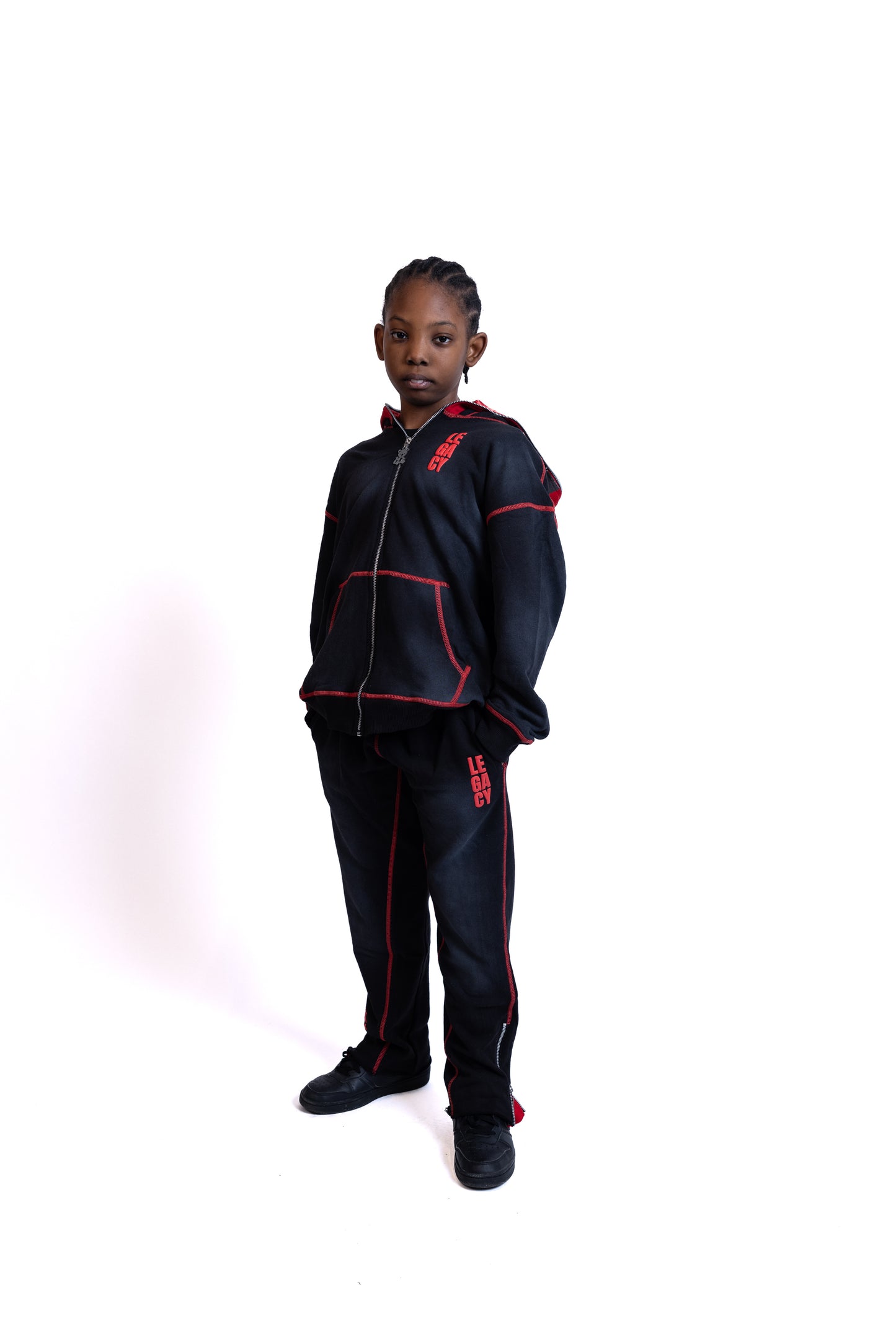 CODE BREAD Flared Tracksuit