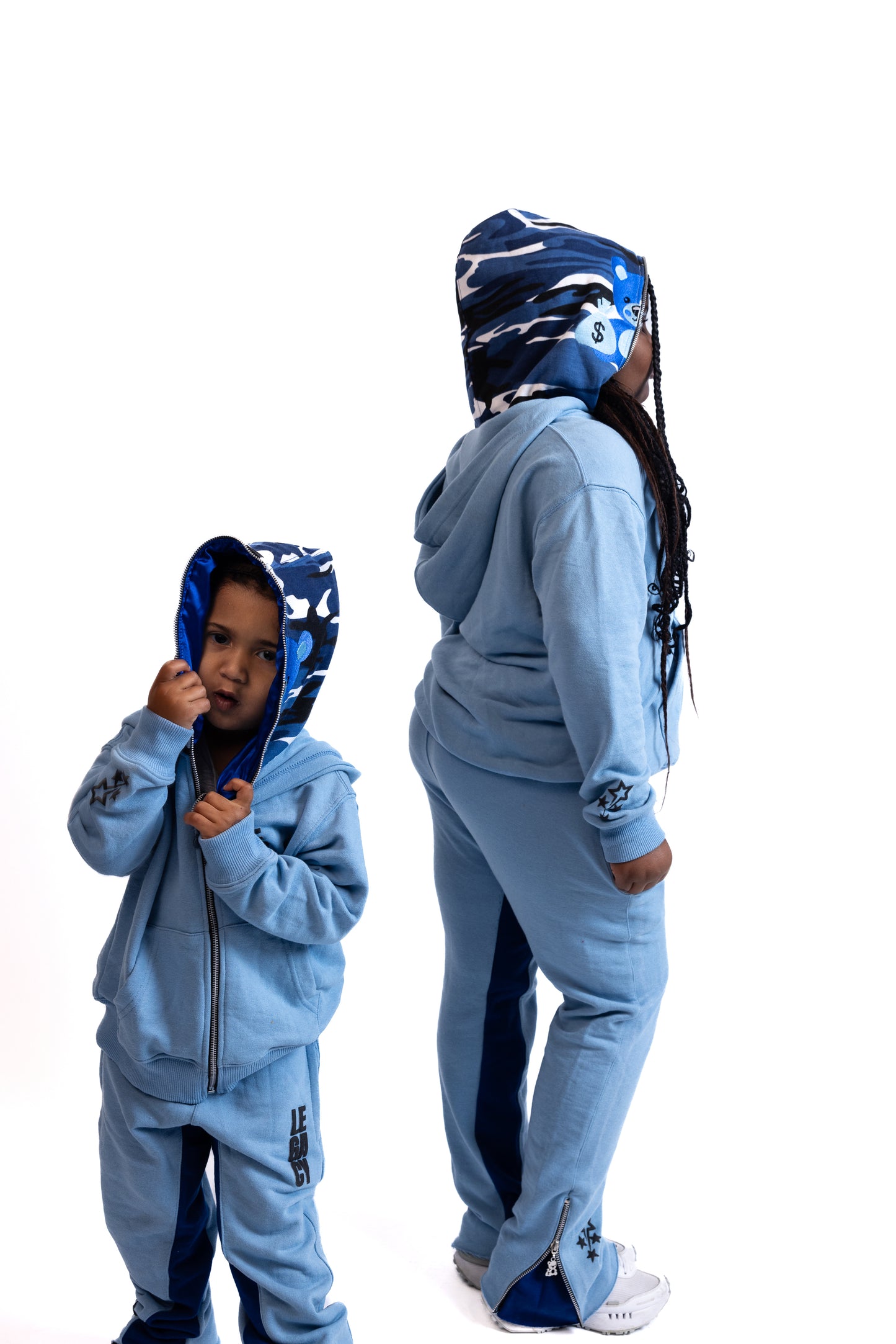 BLUE BENJIS Flared Tracksuit