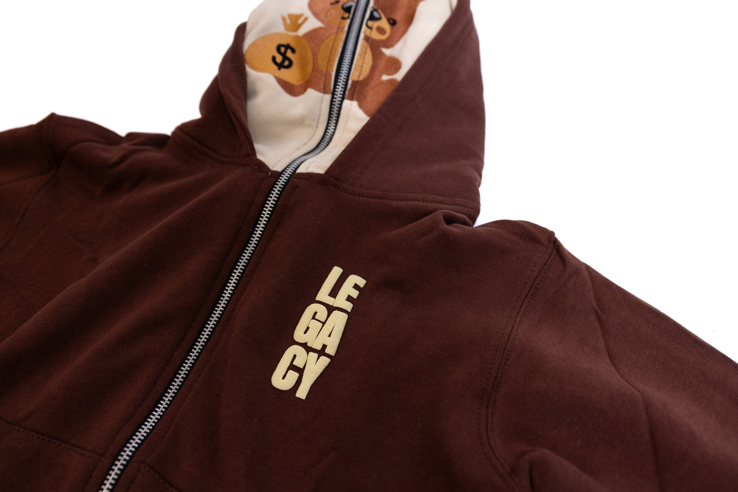 BANKNOTE BROWN Flared Tracksuit
