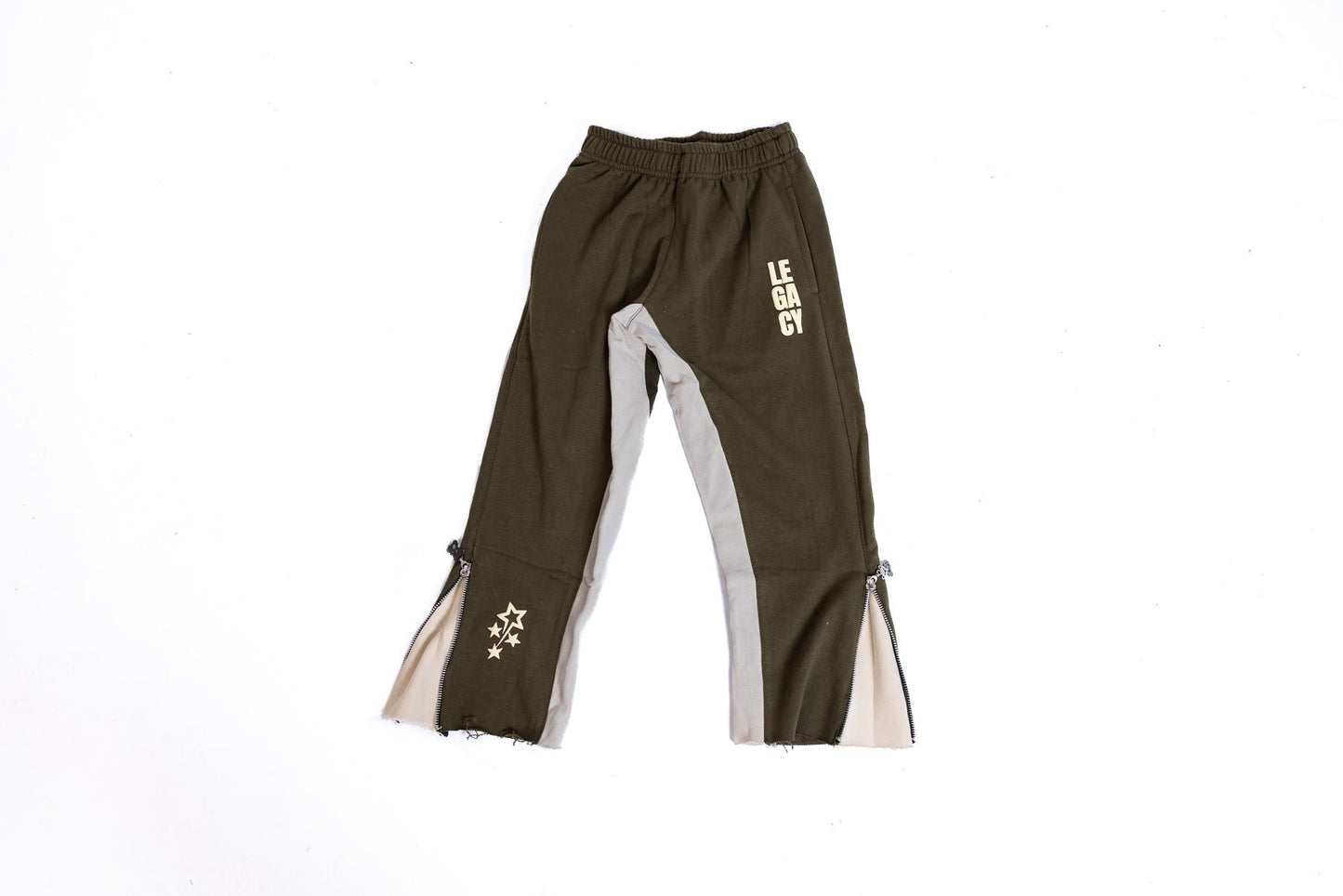 MONEY GREEN Flared Tracksuit