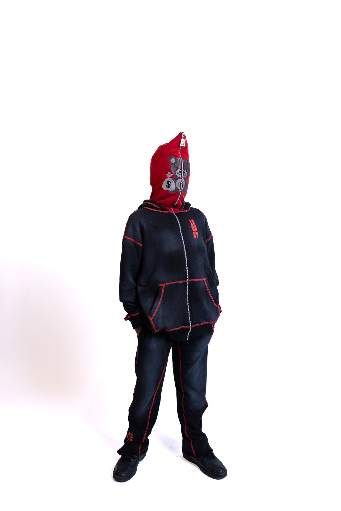 CODE BREAD Flared Tracksuit