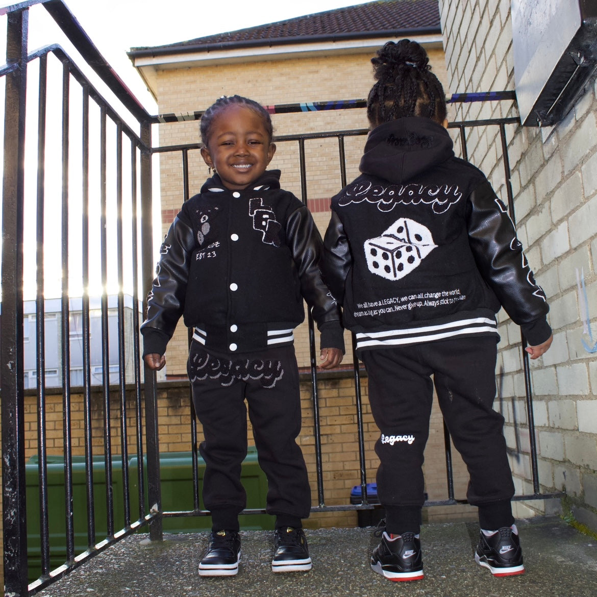 MIDNIGHT MOTION- Varsity Jacket