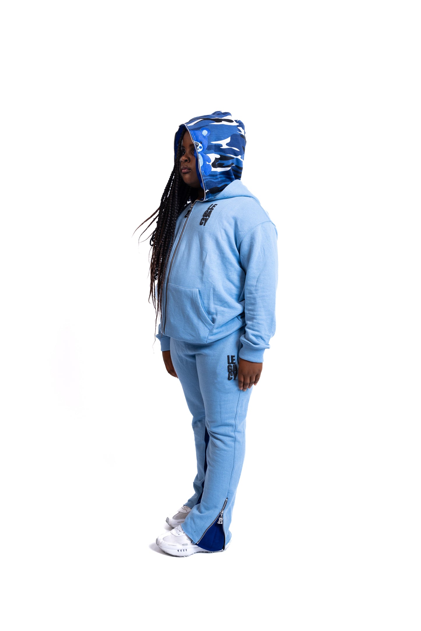 BLUE BENJIS Flared Tracksuit