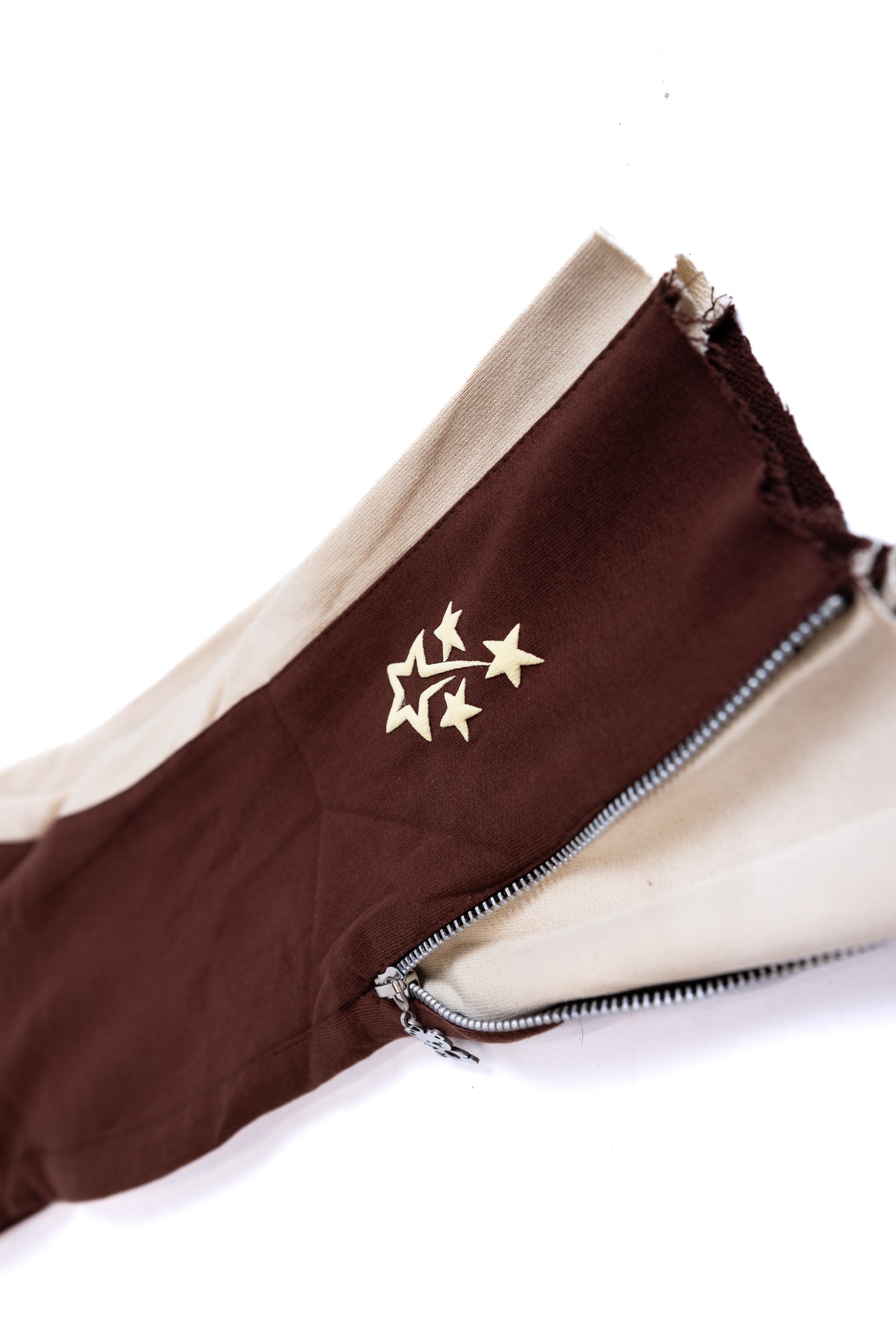 BANKNOTE BROWN Flared Tracksuit