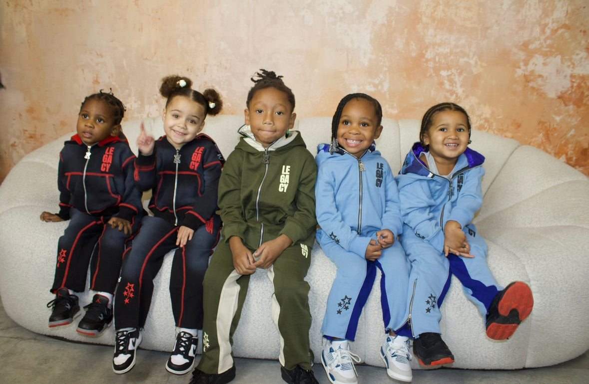 Flared Tracksuits