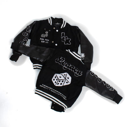 MIDNIGHT MOTION- Varsity Jacket