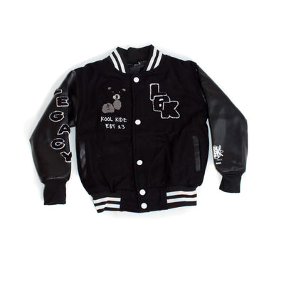 MIDNIGHT MOTION- Varsity Jacket