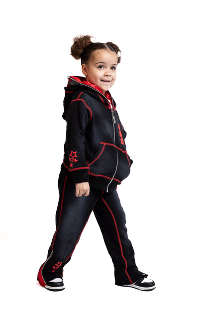 CODE BREAD Flared Tracksuit