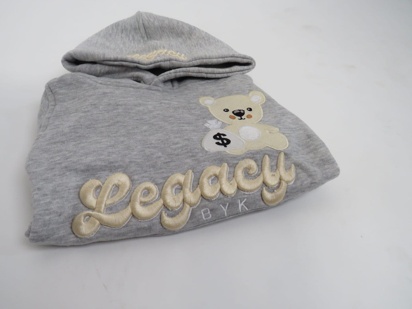 Grey Pull-Over Tracksuit