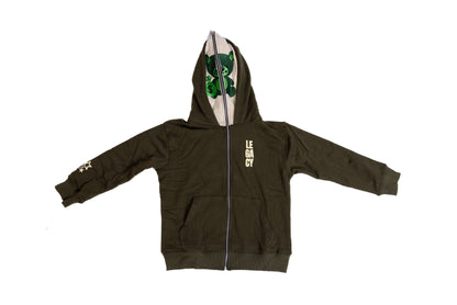 MONEY GREEN Flared Tracksuit