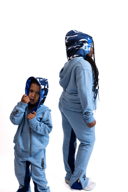 BLUE BENJIS Flared Tracksuit
