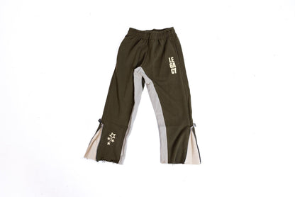 MONEY GREEN Flared Tracksuit