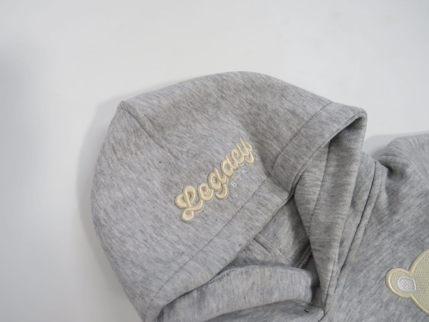 Grey Pull-Over Tracksuit