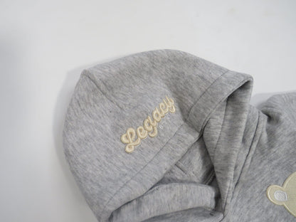 Grey Pull-Over Tracksuit