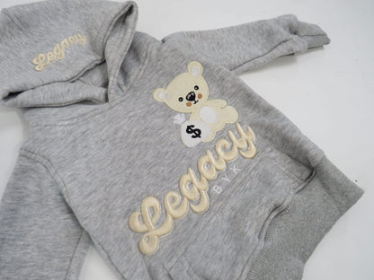 Grey Pull-Over Tracksuit